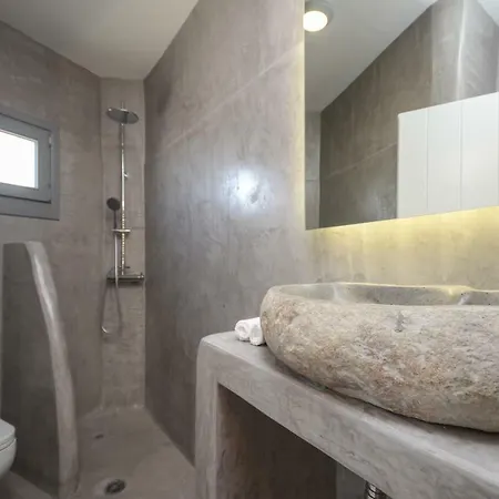 펜션 Nissos House Santorini