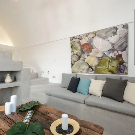 Nissos House Santorini 펜션 Akrotírion