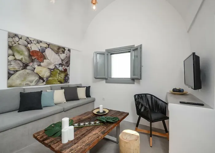 Vakantiehuis Nissos House Santorini *