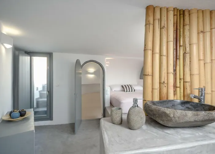 Nissos House Santorini Akrotírion