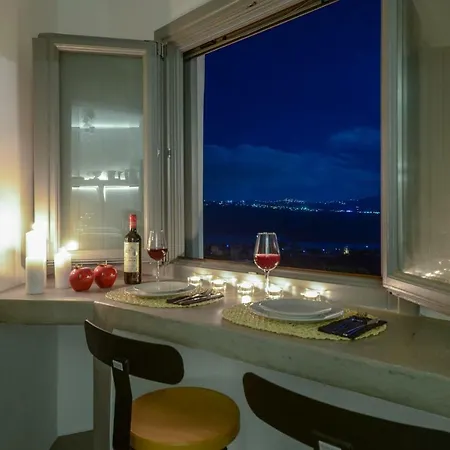 Nissos House Santorini Hébergement de vacances Akrotírion