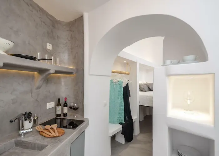 Nissos House Santorini Akrotírion