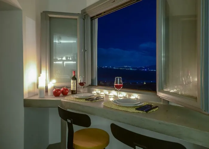 Nissos House Santorini 펜션 Akrotírion