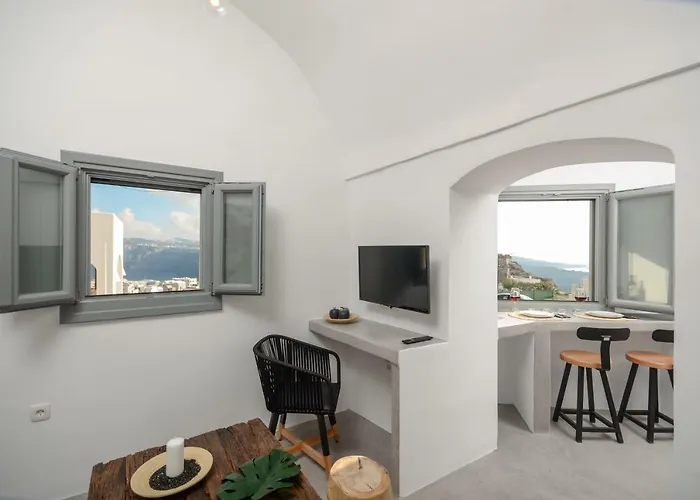 펜션 Nissos House Santorini