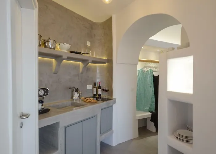 Nissos House Santorini Hébergement de vacances Akrotírion