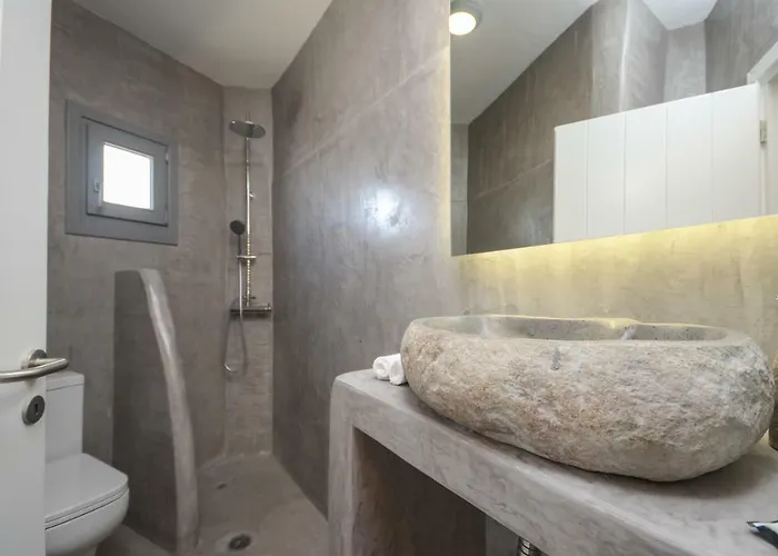 펜션 Nissos House Santorini