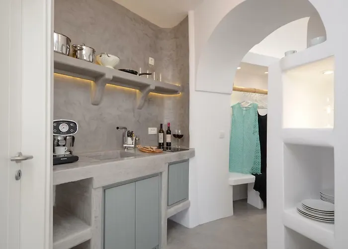 Nissos House Santorini 펜션 Akrotírion