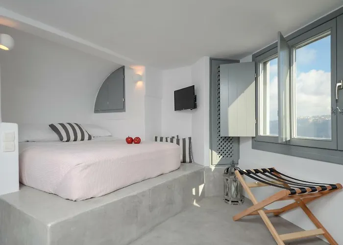 펜션 Nissos House Santorini *