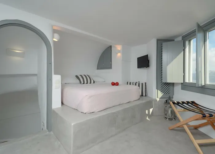 Nissos House Santorini 펜션 *