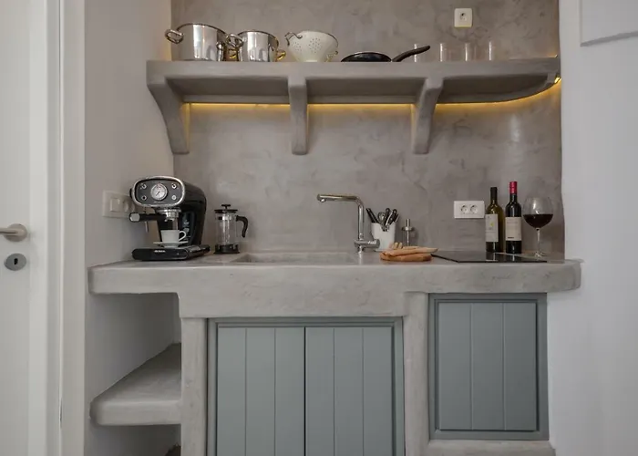 Nissos House Santorini 펜션 *