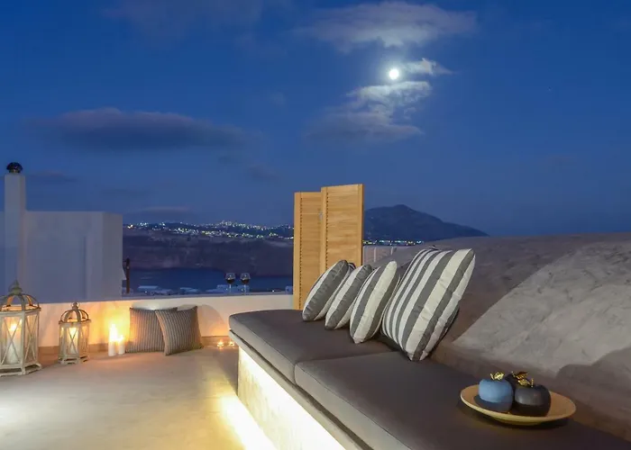 Nissos House Santorini 펜션 *