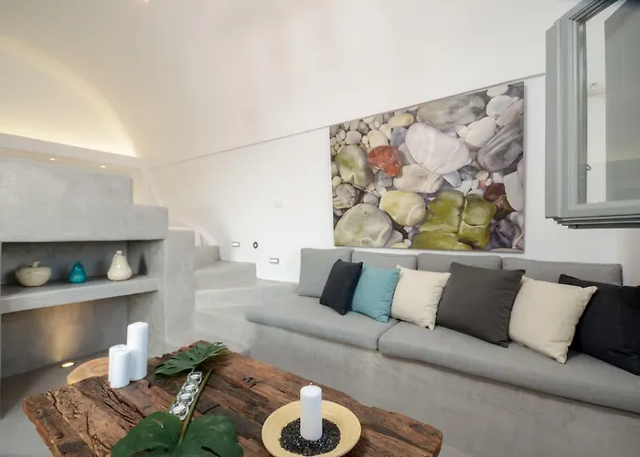 Nissos House Santorini 펜션 Akrotírion