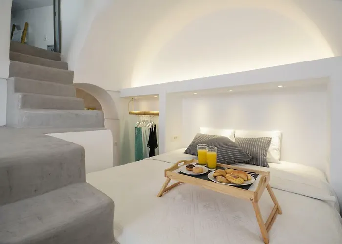 Hébergement de vacances Nissos House Santorini *